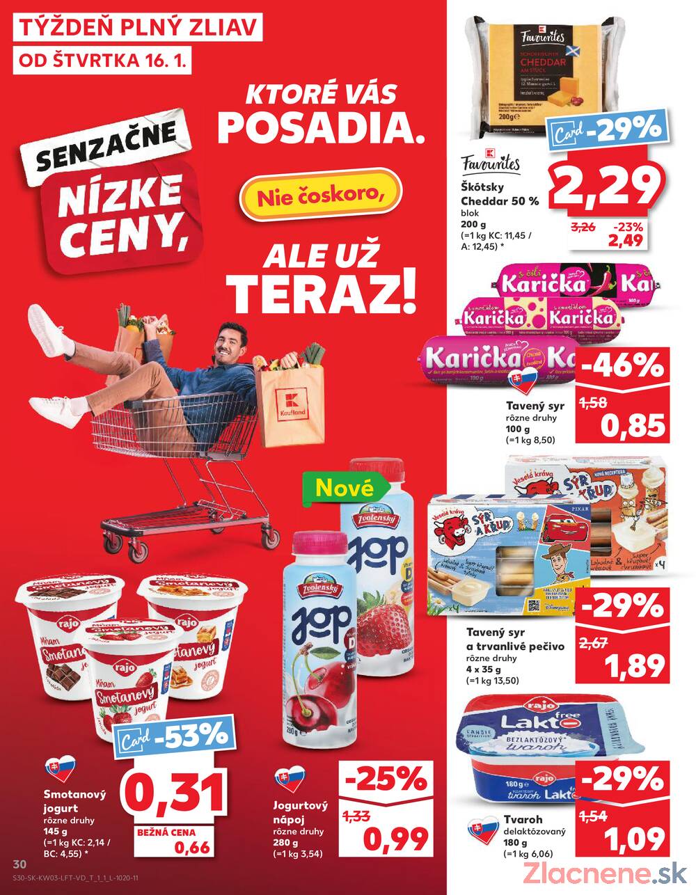 Leták Kaufland - Kaufland 16.1. - 22.1. - Kaufland Topoľčany - strana 30