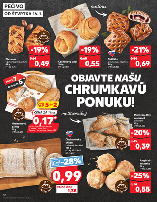 Kaufland 16.1. - 22.1. - Kaufland Topoľčany