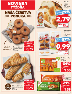 Kaufland 16.1. - 22.1. - Kaufland Topoľčany