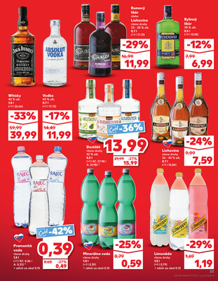 Kaufland 16.1. - 22.1. - Kaufland Topoľčany