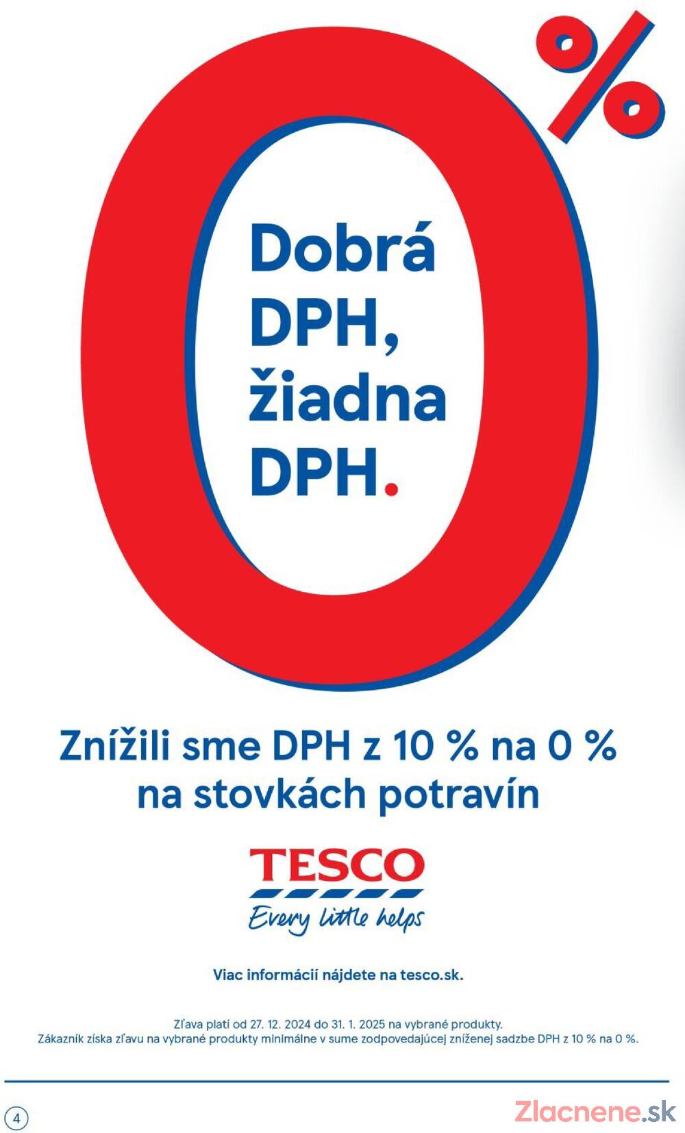 Leták Tesco - Tesco malé hypermarkety od 15.1. do 21.1.2025 - strana 4