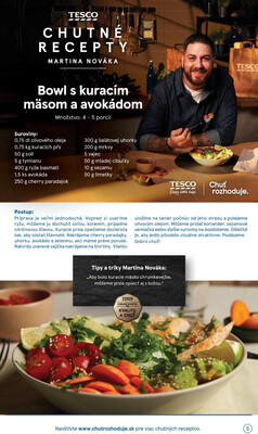 Tesco malé hypermarkety od 15.1. do 21.1.2025