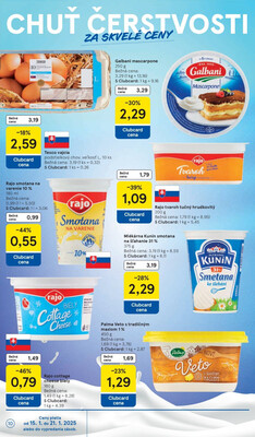 Tesco malé hypermarkety od 15.1. do 21.1.2025