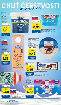 Tesco malé hypermarkety od 15.1. do 21.1.2025