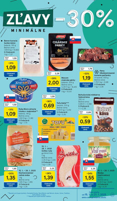 Tesco malé hypermarkety od 15.1. do 21.1.2025