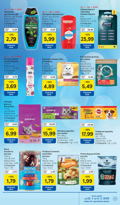 Tesco malé hypermarkety od 22.1. do 28.1.2025