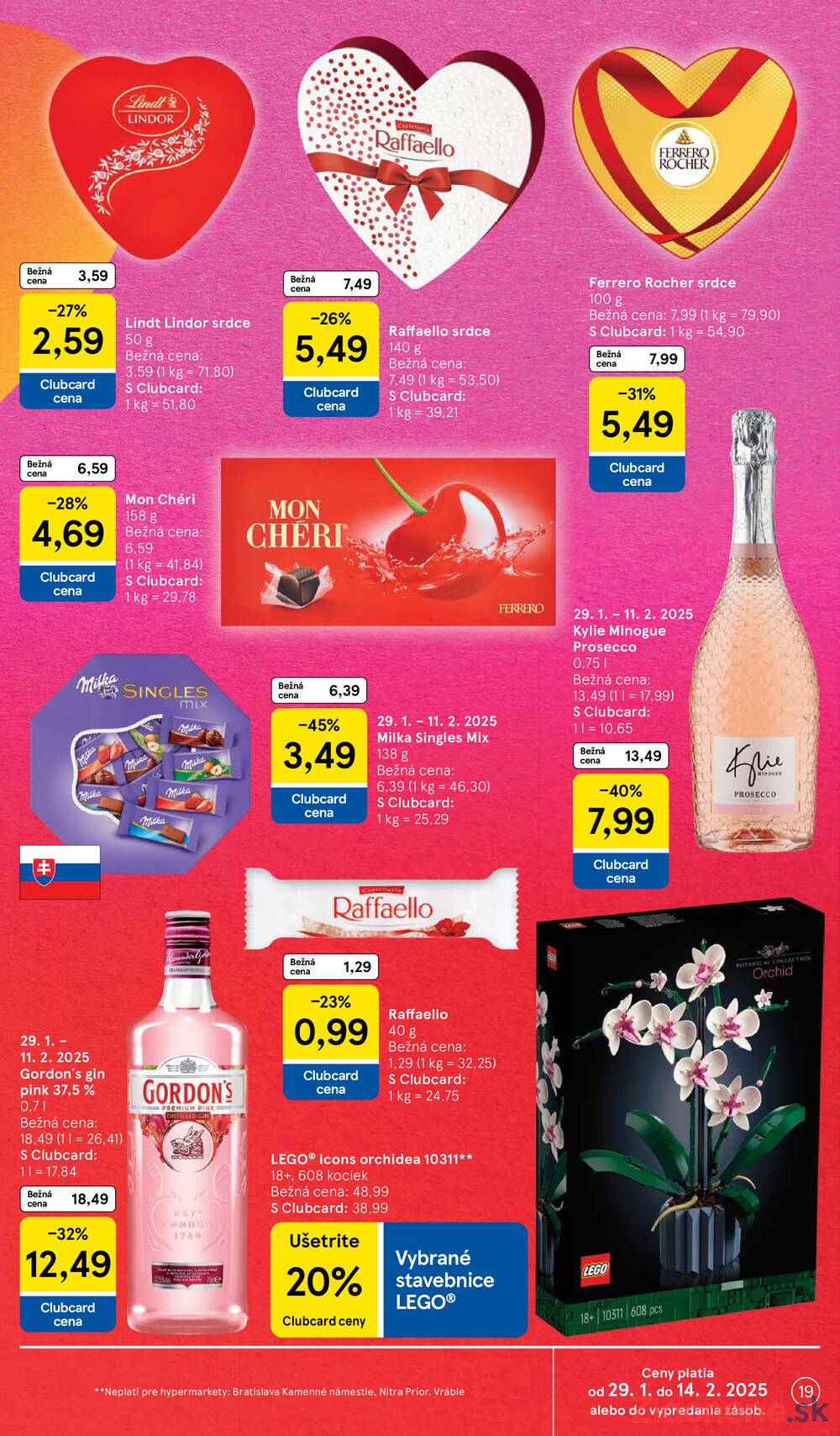 Leták Tesco - Tesco malé hypermarkety od 29.1. do 4.2.2025 - strana 19