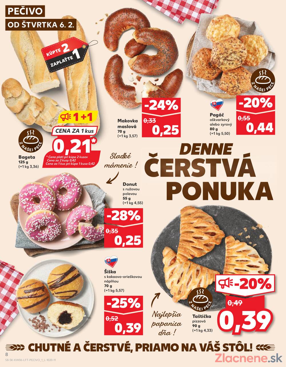 Leták Kaufland - Kaufland 6.2. - 12.2. - Kaufland Michalovce - strana 8