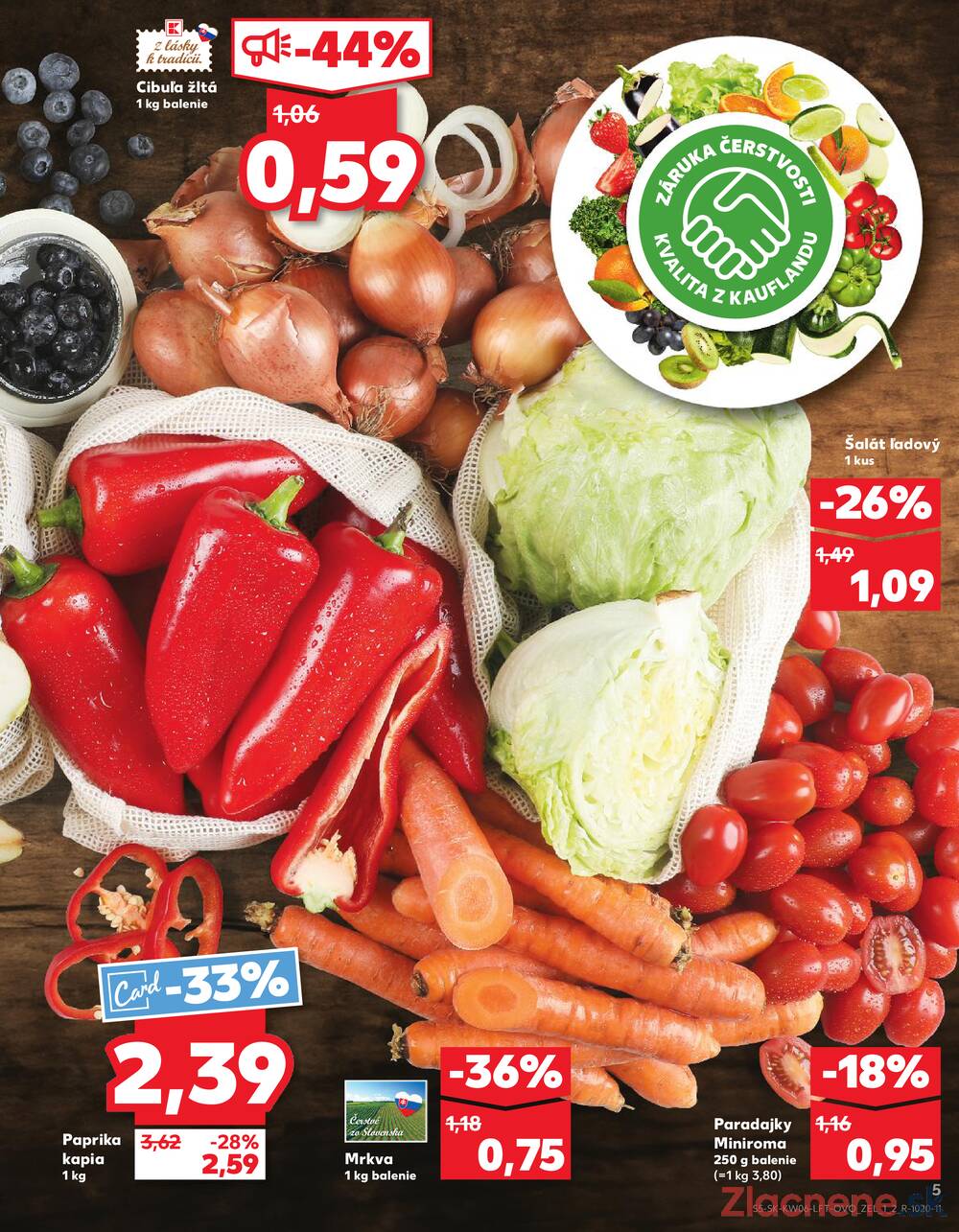 Leták Kaufland - Kaufland 6.2. - 12.2. - Kaufland Zvolen Zapad-Teplicky - strana 5