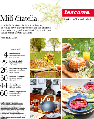 Leták Tescoma
		  platný do 31.5.2025 - strana 3