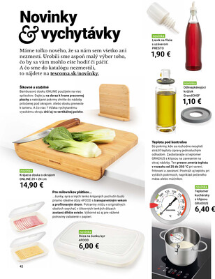 Leták Tescoma
		  platný do 31.5.2025 - strana 42