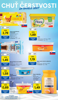 Tesco supermarkety od 19.3. do 25.3.2025