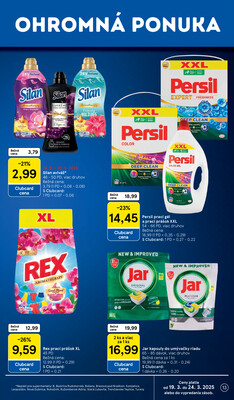 Tesco supermarkety od 19.3. do 25.3.2025