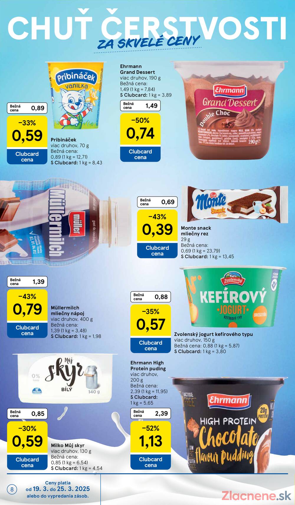 Leták Tesco - Tesco malé hypermarkety od 19.3. do 25.3.2025 - strana 8