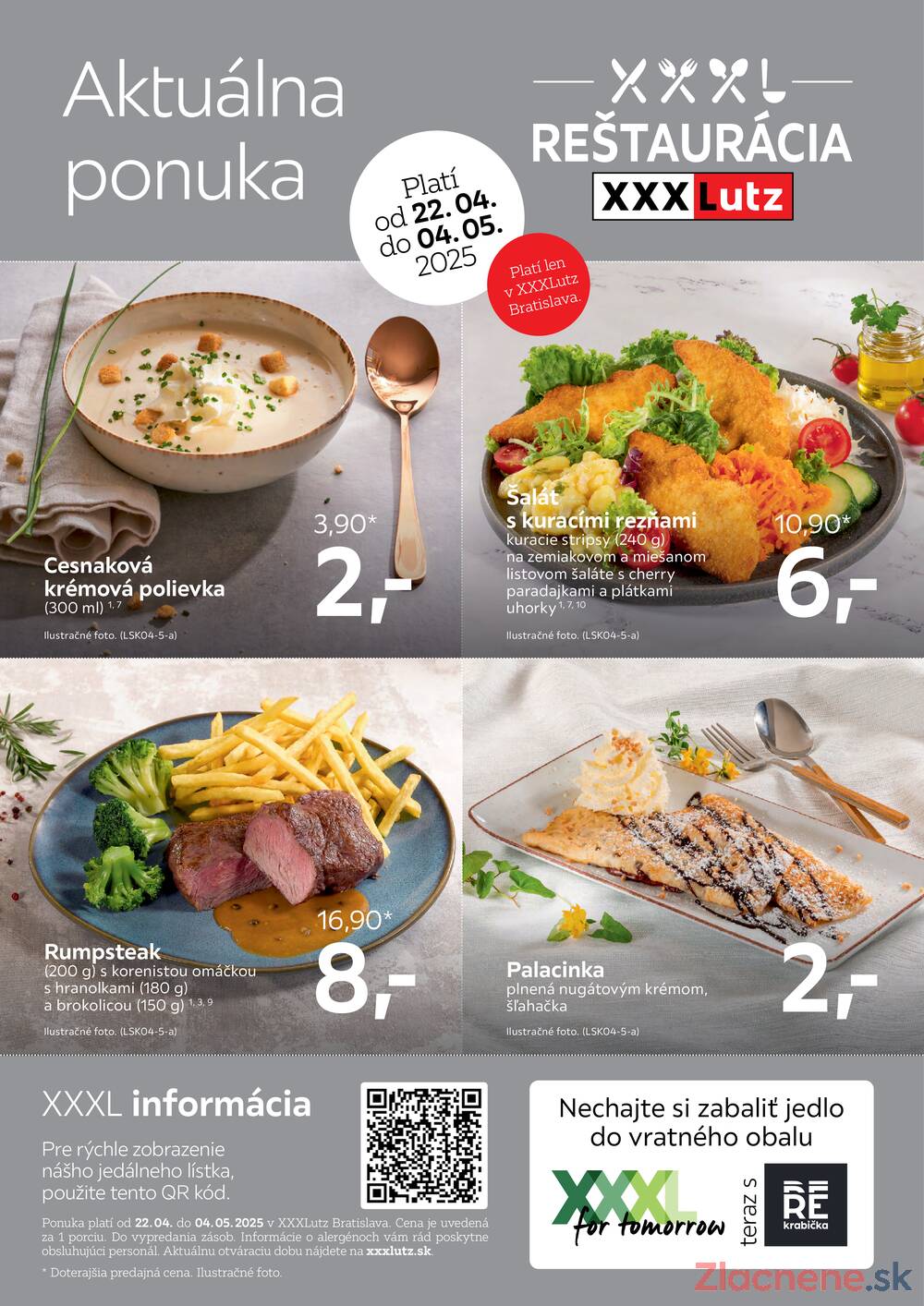 Leták XXXLutz - XXXLutz Resto 22.4. - 4.5. - strana 1 Leták XXXLutz - XXXLutz Resto 22.4. - 4.5. - strana 1