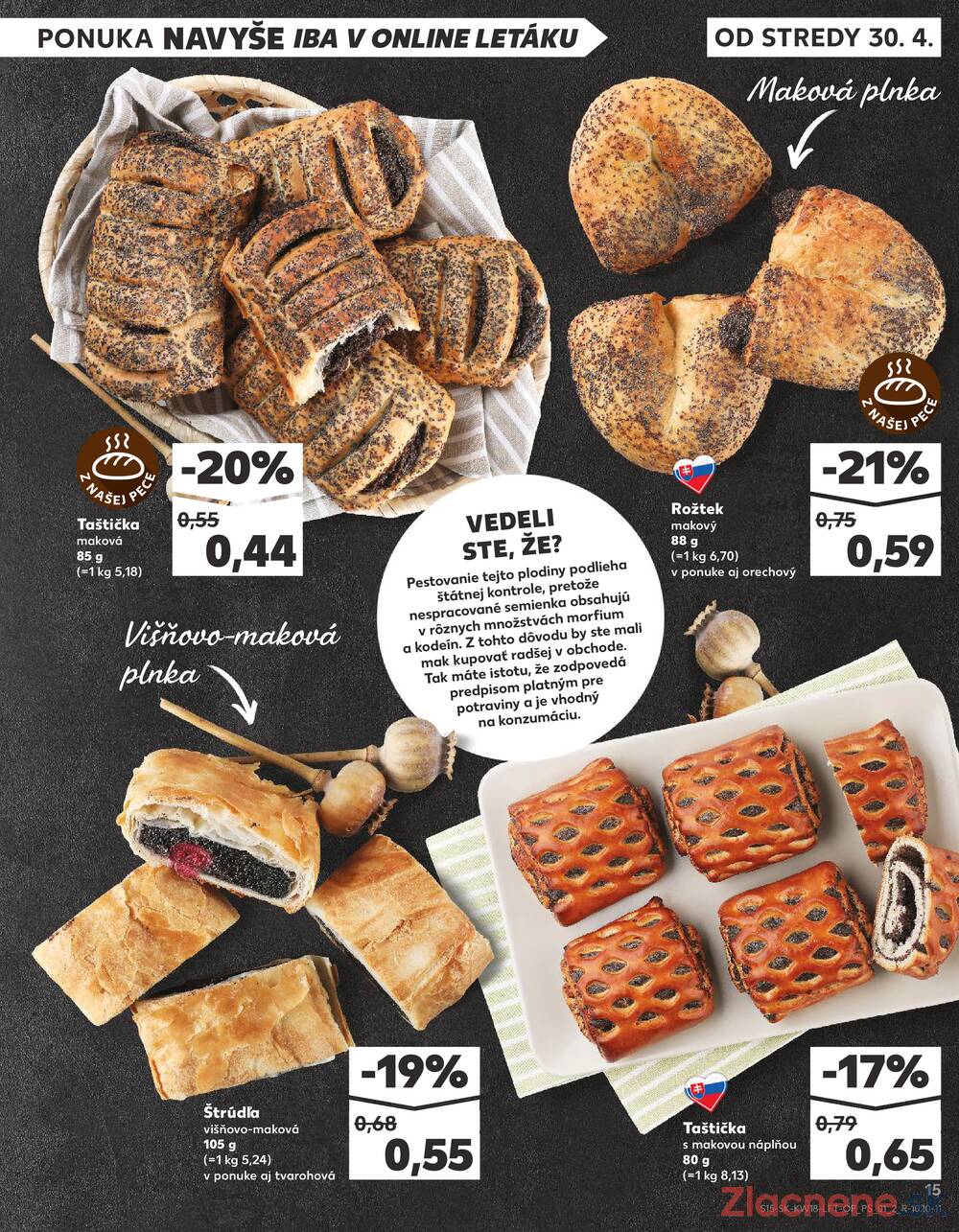Leták Kaufland - Kaufland 30.4. - 6.5. - Kaufland Detva - strana 15