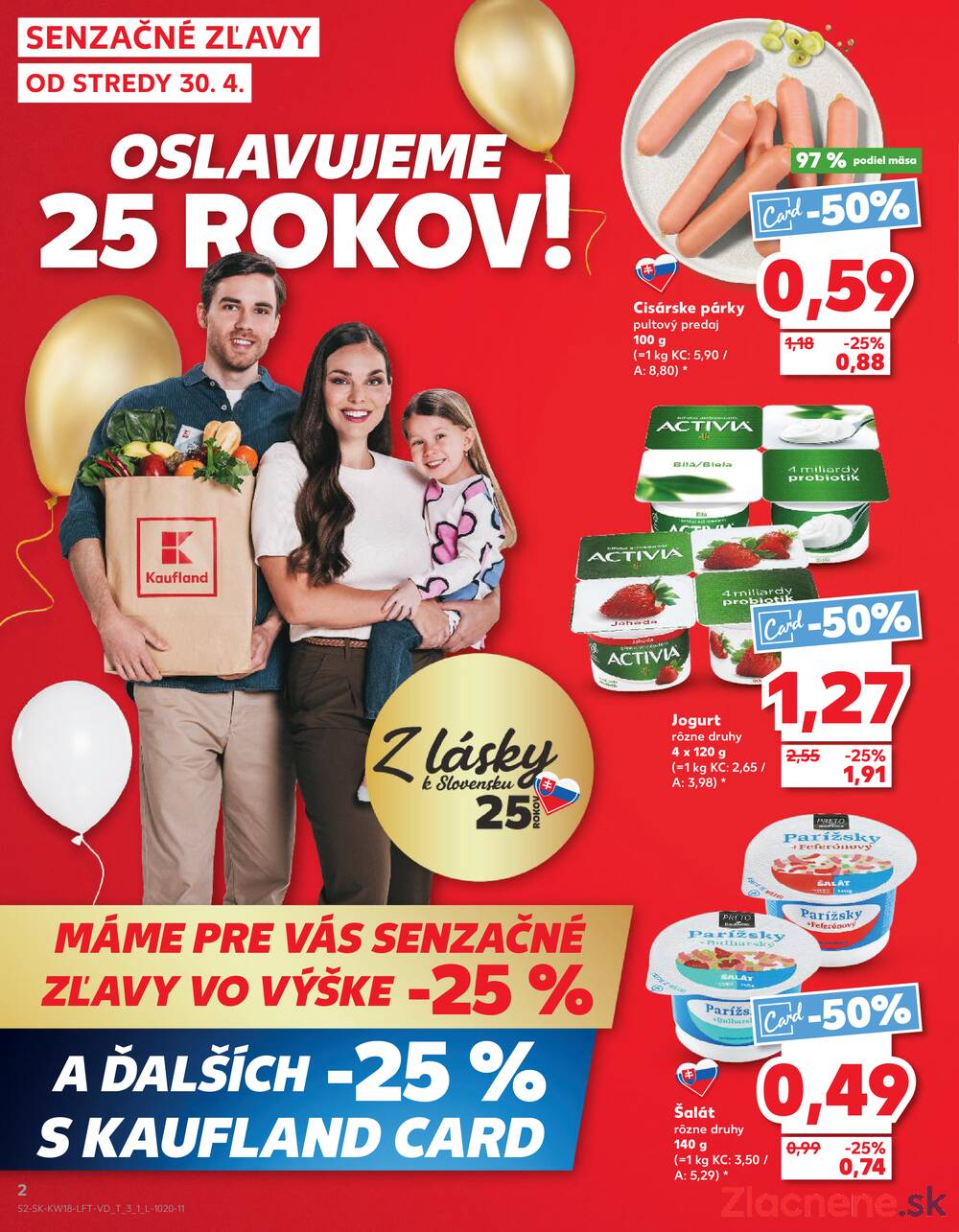 Leták Kaufland - Kaufland 30.4. - 6.5. - Kaufland Michalovce - strana 2