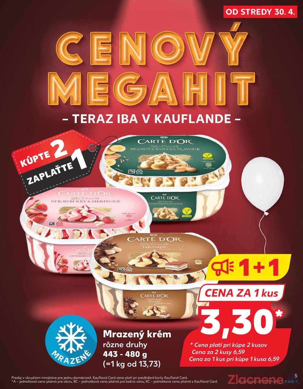 Leták Kaufland - Kaufland 30.4. - 6.5. - Kaufland Vranov nad Topľou - strana 5