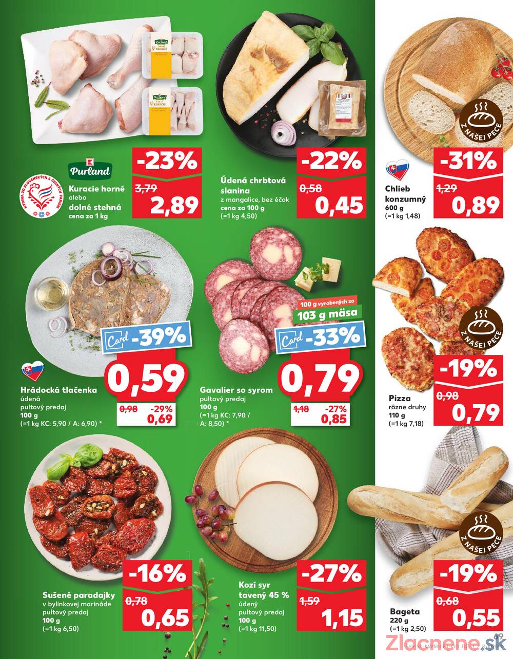 Leták Kaufland - Kaufland 30.4. - 6.5. - Kaufland Vranov nad Topľou - strana 69