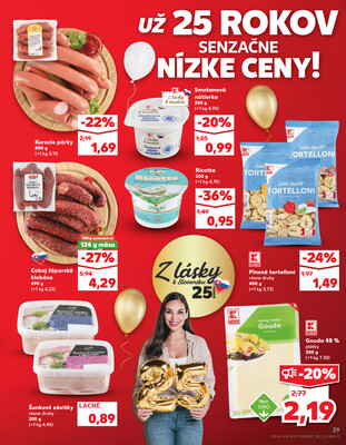 Kaufland 30.4. - 6.5. - Kaufland Bardejov