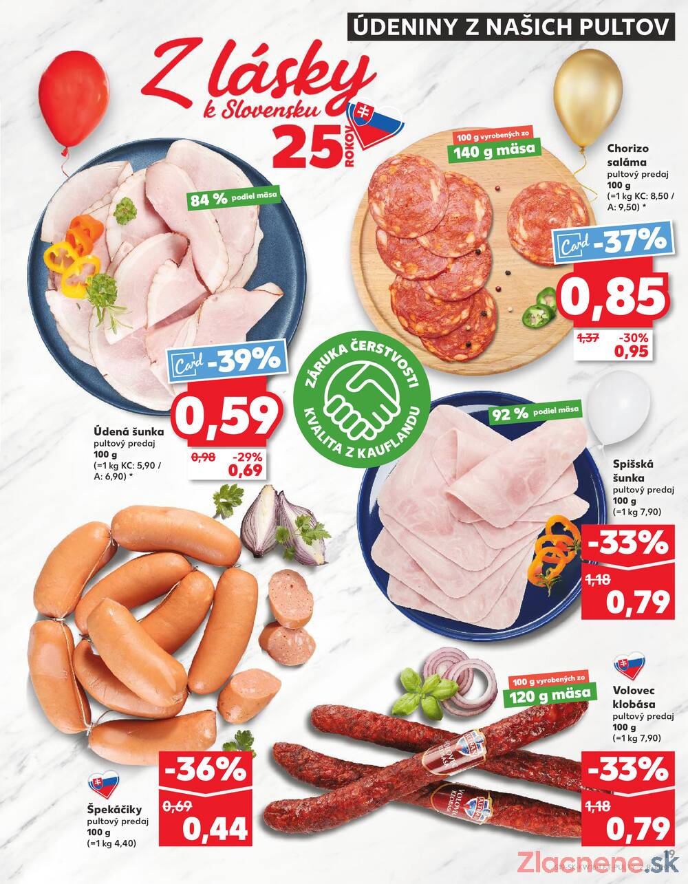 Leták Kaufland - Kaufland 30.4. - 6.5. - Kaufland Dolný Kubín - strana 19