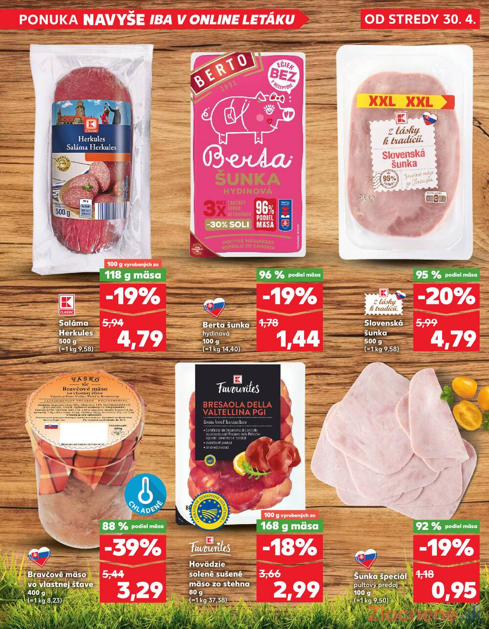 Leták Kaufland - Kaufland 30.4. - 6.5. - Kaufland Dolný Kubín - strana 21