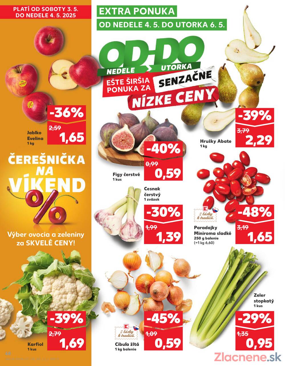 Leták Kaufland - Kaufland 30.4. - 6.5. - Kaufland Dolný Kubín - strana 68