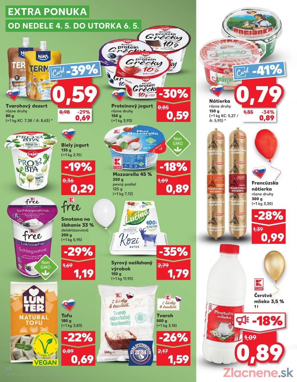 Leták Kaufland - Kaufland 30.4. - 6.5. - Kaufland Dolný Kubín - strana 70
