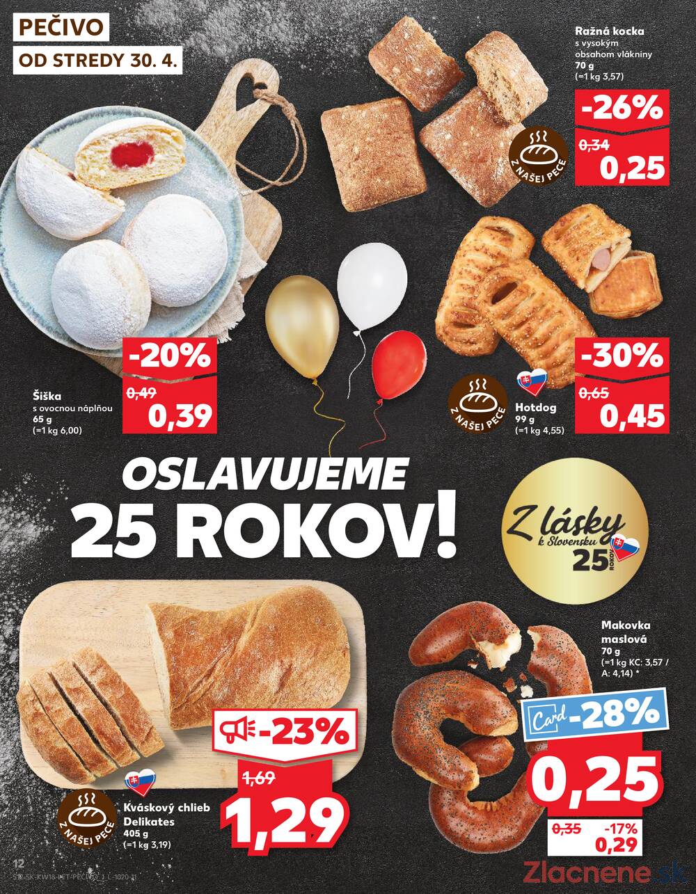 Leták Kaufland - Kaufland 30.4. - 6.5. - Kaufland Poprad - Jiřího Wolkera - strana 12