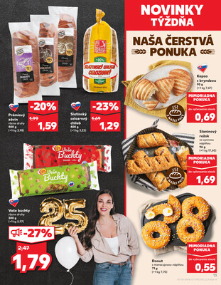 Kaufland 30.4. - 6.5. - Kaufland Poprad - Jiřího Wolkera
