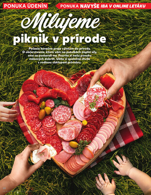 Kaufland 30.4. - 6.5. - Kaufland Poprad - Jiřího Wolkera