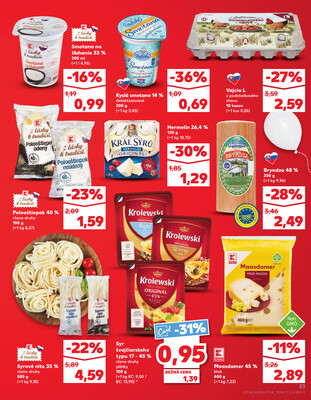 Kaufland 30.4. - 6.5. - Kaufland Poprad - Jiřího Wolkera