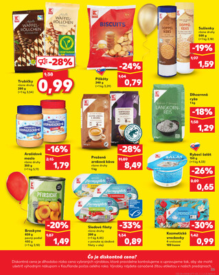 Kaufland 30.4. - 6.5. - Kaufland Poprad - Jiřího Wolkera