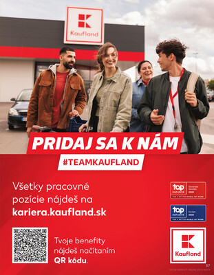 Kaufland 30.4. - 6.5. - Kaufland Poprad - Jiřího Wolkera