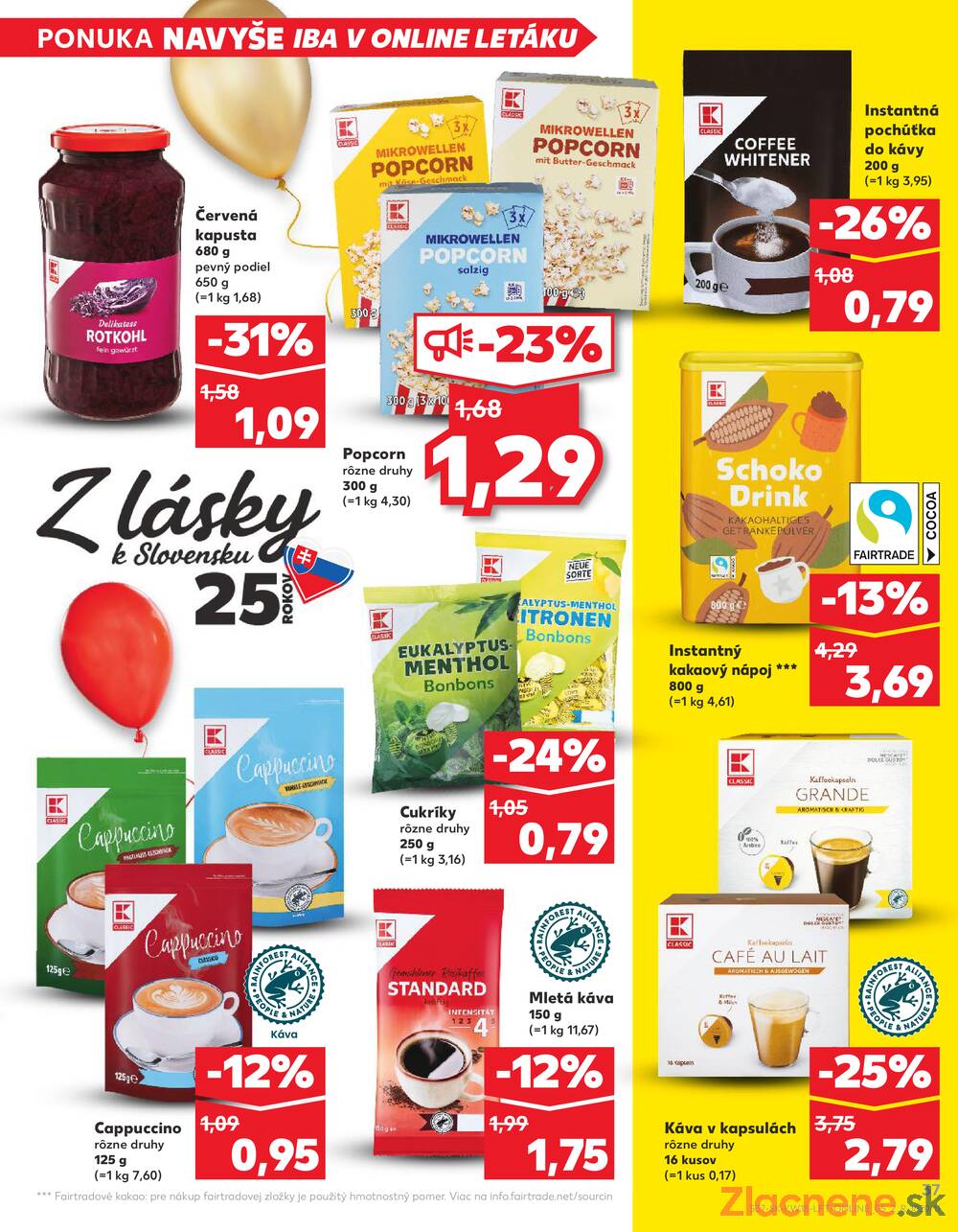 Leták Kaufland - Kaufland 30.4. - 6.5. - Kaufland Nové Mesto nad Váhom - strana 37
