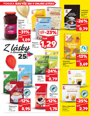 Kaufland 30.4. - 6.5. - Kaufland Nové Mesto nad Váhom