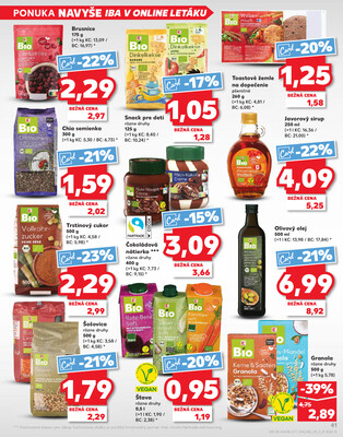 Kaufland 30.4. - 6.5. - Kaufland Nové Mesto nad Váhom