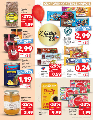 Kaufland 30.4. - 6.5. - Kaufland Nové Mesto nad Váhom