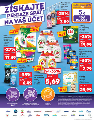 Kaufland 30.4. - 6.5. - Kaufland Nové Mesto nad Váhom