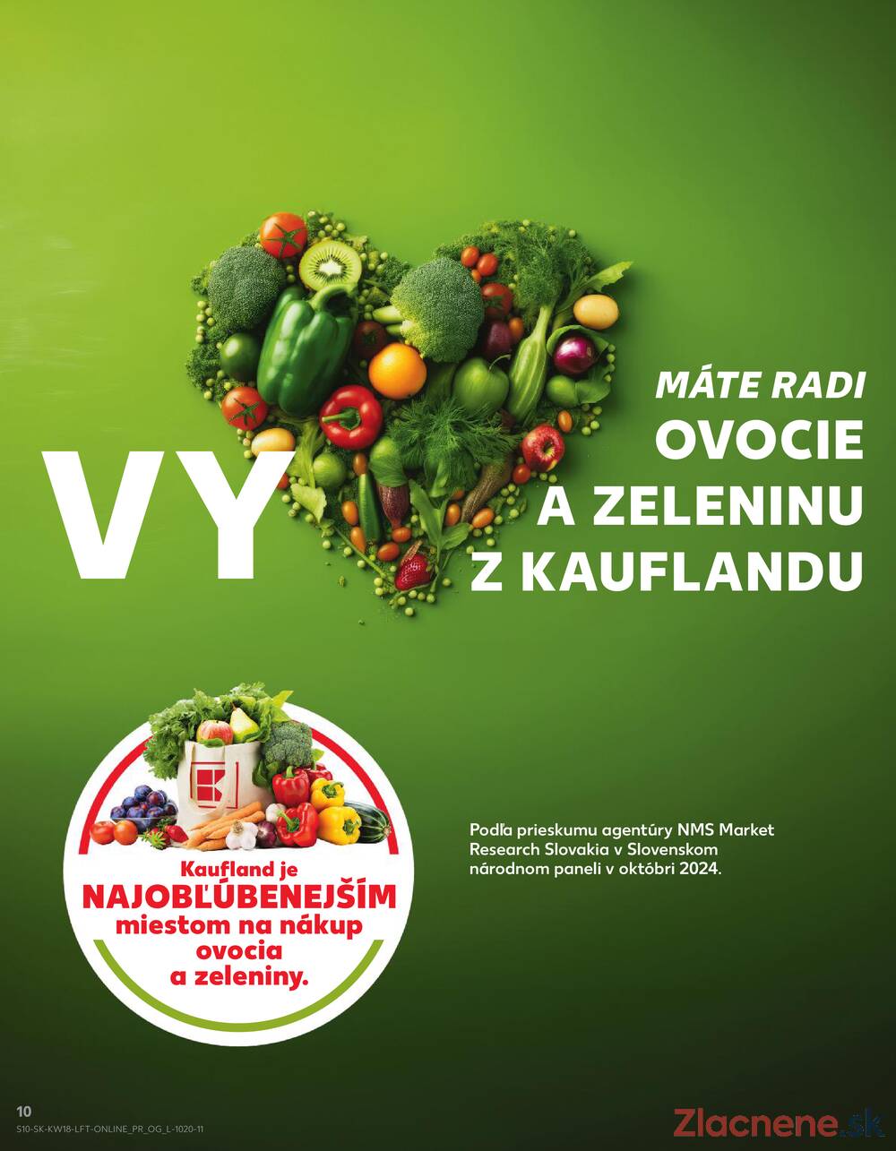 Leták Kaufland - Kaufland 30.4. - 6.5. - Kaufland Bratislava - Petržalka - strana 10