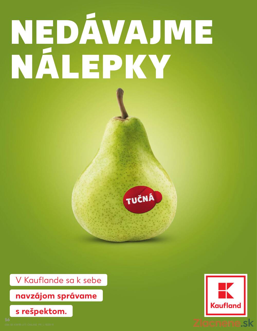 Leták Kaufland - Kaufland 30.4. - 6.5. - Kaufland Bratislava - Petržalka - strana 56