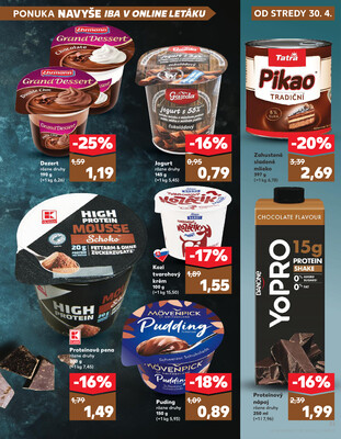 Kaufland 30.4. - 6.5. - Kaufland Bratislava - Petržalka