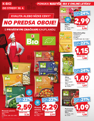 Kaufland 30.4. - 6.5. - Kaufland Bratislava - Rača