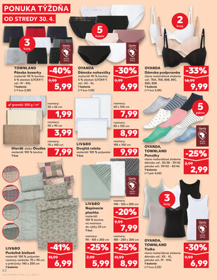Kaufland 30.4. - 6.5. - Kaufland Bratislava - Rača