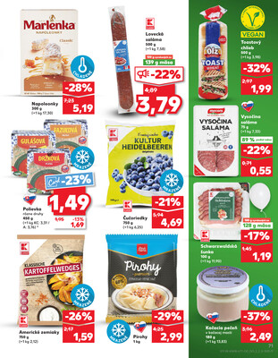 Kaufland 30.4. - 6.5. - Kaufland Bratislava - Rača