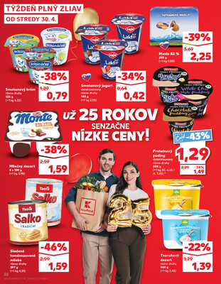 Kaufland 30.4. - 6.5. - Kaufland Liptovský Mikuláš