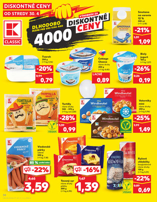 Kaufland 30.4. - 6.5. - Kaufland Liptovský Mikuláš
