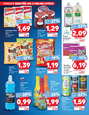 Kaufland 30.4. - 6.5. - Kaufland Liptovský Mikuláš