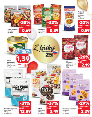 Leták Kaufland
		  platný do 6.5.2025 - strana 25