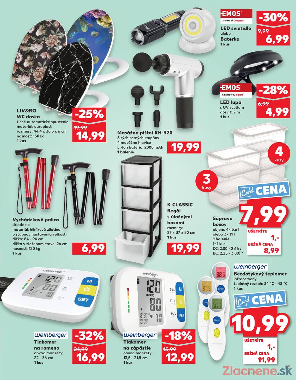 Leták Kaufland - Kaufland 30.4. - 6.5. - Kaufland Košice - OC Galéria  - strana 65